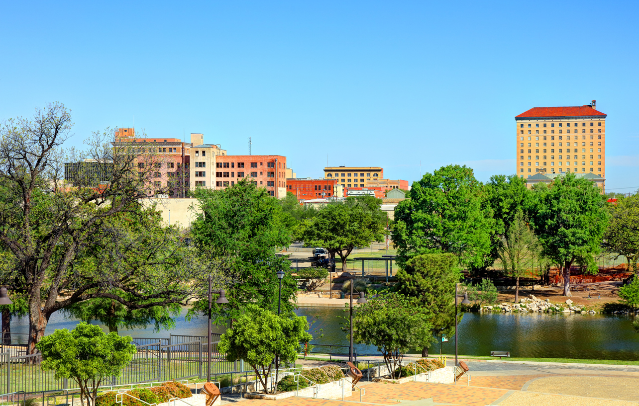 Panoramic Image of San Angelo, TX